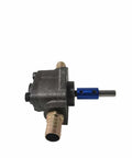 Manual Hand Drill Oil Pump 3.7L/Min Fluid Transfer Pump for Engine Gear & Hydraulic Oil, 8mm Shaft, close-up view