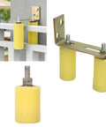 Universal Slide Gate Guide Roller Hardware For Smooth Quiet Operation And Easy Installation Built Tough Heavy Duty Gate Wheel
