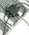 External Outdoor Underground Electrical Junction Box 5 Way Cable Connector For M20 Wire 4mm To 8mm on metallic surface