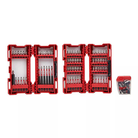 99 Piece Impact Driver Bit Set With Precision Fit Machined Tips That Prevent Stripping And Wobble Alloy76 Steel For Longer Bit Life