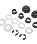 Replacement Guide Wheel For And J3 Robot Vacuum with metal washers and black bushings for easy installation and navigation.