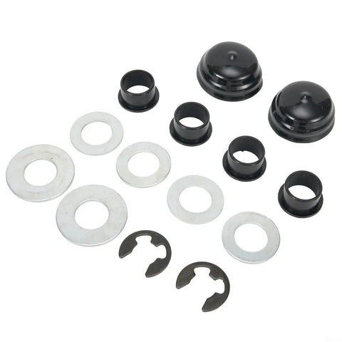 Replacement Guide Wheel For And J3 Robot Vacuum with metal washers and black bushings for easy installation and navigation.