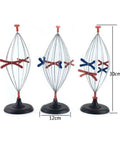 Hands On Biology Cell Model Set For Animal And Plant Mitosis And Meiosis Nine Part Anatomy Lab Kit showing spindles and chromosomes