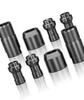M10 Thread Adapter Set That Turns Your Angle Grinder Into A Sweet Straight Shooter With Heavy Duty Steel Build, various steel components