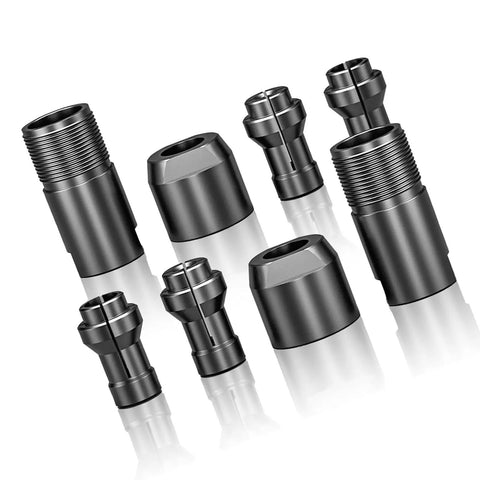 M10 Thread Adapter Set That Turns Your Angle Grinder Into A Sweet Straight Shooter With Heavy Duty Steel Build, various steel components