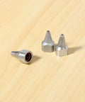 Get These 3 Pcs Heavy Duty Nozzle Kit For S-993A And S-995A Electric Desoldering Pumps With 1MM 1.5MM And 2MM Tips For Your Welding Game, stainless steel nozzles.