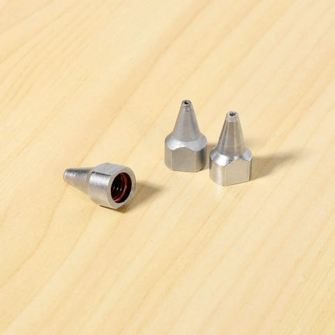 Get These 3 Pcs Heavy Duty Nozzle Kit For S-993A And S-995A Electric Desoldering Pumps With 1MM 1.5MM And 2MM Tips For Your Welding Game, stainless steel nozzles.