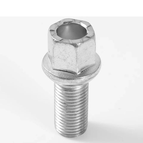 Premium Steel Wheel Lug Studs Kit For VW Arteon Beetle Bora Models 3H7 5C1 9M2 Heavy Duty Replacement Car Bolts, close-up