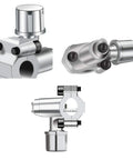 Trounistro BPV-31 bullet piercing valve kit, 6-pack, adjustable line tap valves for HVAC tubing 1/4, 5/16, 3/8 in