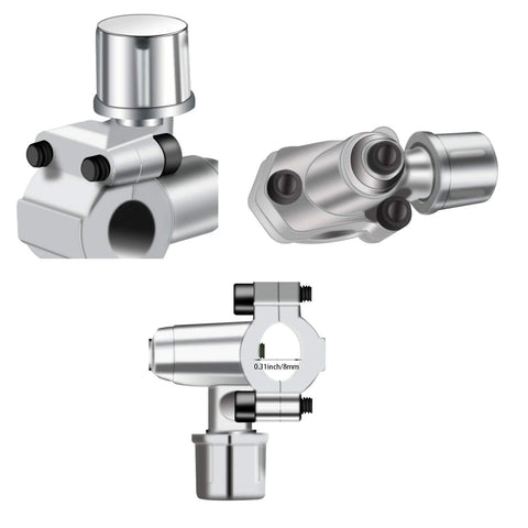Trounistro BPV-31 bullet piercing valve kit, 6-pack, adjustable line tap valves for HVAC tubing 1/4, 5/16, 3/8 in