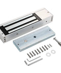 Heavy Duty Magnetic Door Lock 1200LBS 500KG Holding Force 12V Fail Safe NC Mode For Access Control System Stainless Steel Housing