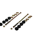 Gold 45G0002 Front Suspension Stabilizer Bar Link Kit Heavy Duty Replacement With Wrench Flats Or Hex Design Corrosion Resistant Coating GM Spec Front End Sway Bar Link For Reliable Handling, two links with bushings and nuts
