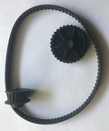Replacement Gear and Belt Set for Mini Lathe 7 by 10 Inches 93212 Upgrade Kit with spindle gears and timing belt for machining