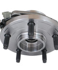 Front view of Wheel Hub And Bearing Assembly 513234 Compatible With 2005 2010 Jeep Grand Cherokee Commander 5 Lug With ABS