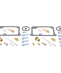 Carburetor Rebuild Kit Pro Grade For Yamaha Yfz350 Banshee 1987 To 2009 With OEM Jet Sizes Included And Float Bowl And Cap Hardware