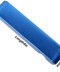 Blue aluminum carry box for Pro Grade Welding And Carb Cleaner Kit With 12 Wire Set Flat File And Torch Nozzle Tip Cleaner