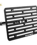 Nissan 370Z Front Bumper Tow Hook License Relocator Mount Bracket Version 2 EOS Plate Tow-384-V2 aluminum design