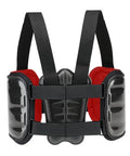 Rib Protector For Go Karting Adults And Youth With Adjustable Straps, Chest Guard Vest For That Pro Grade Upper Body Protection In Karting And Motorsports, Rugged Shield For Safe Confident Races, front view