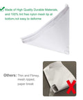 200 Pack 150 Micron Paint Strainers Cone Funnel With Fine Nylon Mesh Tip Keeps Paint Clean And Clog Free For Spray Guns Automotive Arts Crafts And Hobby Painting, stack of durable strainers compared to flimsy alternative.
