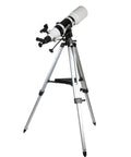 StarTravel 120mm F5 AZ3 Refractor Telescope With Grab And Go Portable Mount Kit on aluminum tripod for astronomy
