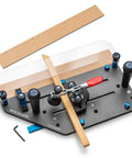 Half Lap Jig For Woodworking That Makes Tight Clean Joints Easy On Any Router Table Portable Durable Pro Grade Precision Sled