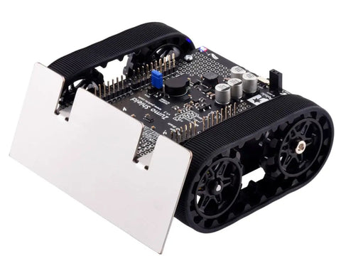 Sick Diy Mini Sumo Robot Platform Kit For Arduino Builders featuring heavy duty chassis and sensor components.