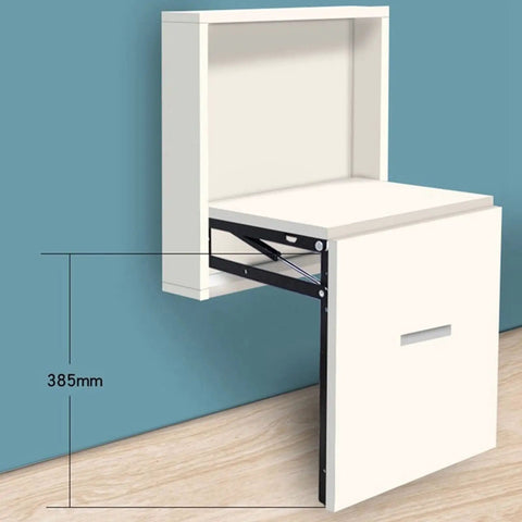 Folding Seat Stool Bracket Hinge With Silent Hydraulic Buffer For Heavy Duty Wardrobe Closets Shoe Cabinets Doors Hardware Durable