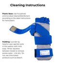 BendEase Hand Splint For Wrist Pain Relief And Carpal Tunnel Support, Arthritis Help, Stroke Recovery Aid, Large Right Fit