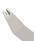 Close-up of Heavy Duty Staple Remover Tool featuring a sturdy stainless steel lifter for upholstery fixes.