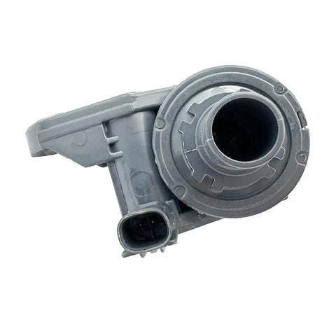 Direct Fit Coolant Flow Control Valve 1667124010 Premium Replacement, gray plastic valve for Toyota Corolla Cross and UX200 models.
