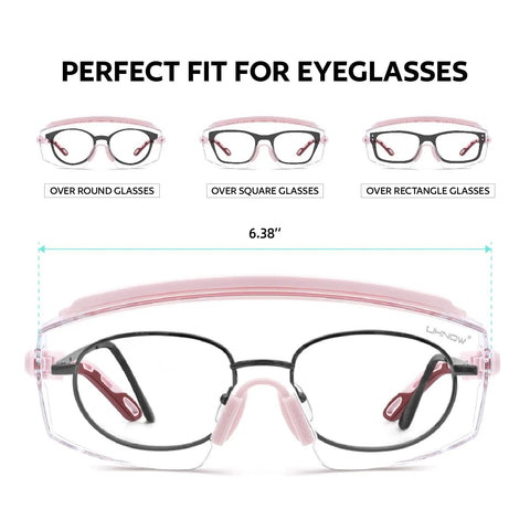 Built Tough Kickass Safety Glasses That Slide Right Over Prescription Frames Anti Fog Wraparound Goggles Ansi Certified Durable Yard And Job Site Eye Protection Gear