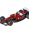 Red Ferrari SF-25 L Hamilton No 44 2025 One To Forty Three Scale Analog Slot Car For Carrera GO Tracks Authentic Detail