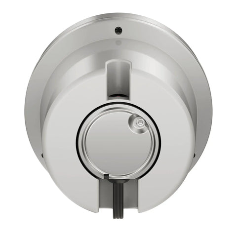 Bottom view of High Speed Kitchen Garbage Disposal With Power Cord Food Waste Disposer 2700 RPM 115V Motor Sound Insulated