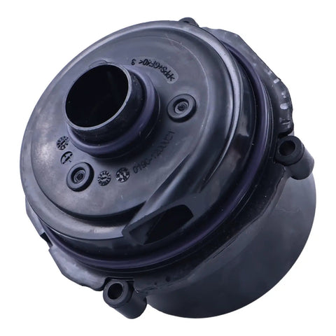 Top Shelf Thermal System Supermanifold Coolant Pump For Tesla Model Y 3 S X High Performance Replacement 149261100A close-up view with connector.