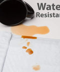 6x10 Poly Bubble Mailers Pack Of 500 Padded Shipping Envelopes demonstrating water resistance with spilled liquid