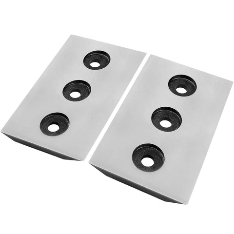 2 Pack Wood Chipper Knife Blades For BC1400 BC1500 Beefy Steel Construction Replacement Cutters With Double Edge And 30 Degree Bevel