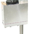 Premium Heavy Duty Hydraulic Actuator 7050 with silver finish, designed for reliable linear motion in tough jobs.