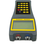 Handheld Ultrasonic Flow Meter With Clamp-On Sensor For Pipes DN15 To 700mm, Portable On The Go Pro-Grade Flow Meter
