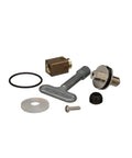 Heavy Duty Wall Hydrant Repair Kit With O Rings Hardware Operating Coupling And Seal For In Field Repairs components displayed