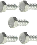 Heavy Duty Bolt And Screw Kit In Hot Dipped Galvanized A307 Alloy Steel Half Inch By Two And A Half Inch Pack Of 500 Fasteners