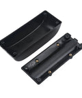 Kickass Heavy Duty Lithium Battery Controller Box For E Bike Conversion featuring tough black plastic shell, measures 166x66x62mm.