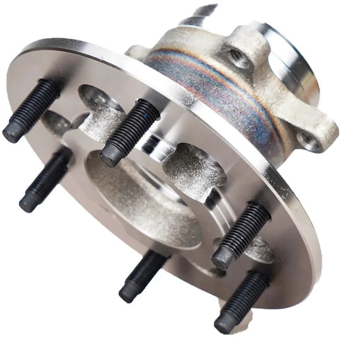 Close-up view of 2-Pack Front Wheel Bearing Hub Assembly Kit For Chevy Colorado 2009-2012 And GMC Canyon 2009-2012