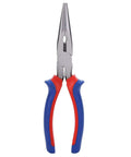45 Steel Wire Cutter Pliers With Insulated Rubber Handle, 10.5 Inch Industrial Cutting Tool For Electrical Repairs