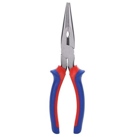 45 Steel Wire Cutter Pliers With Insulated Rubber Handle, 10.5 Inch Industrial Cutting Tool For Electrical Repairs