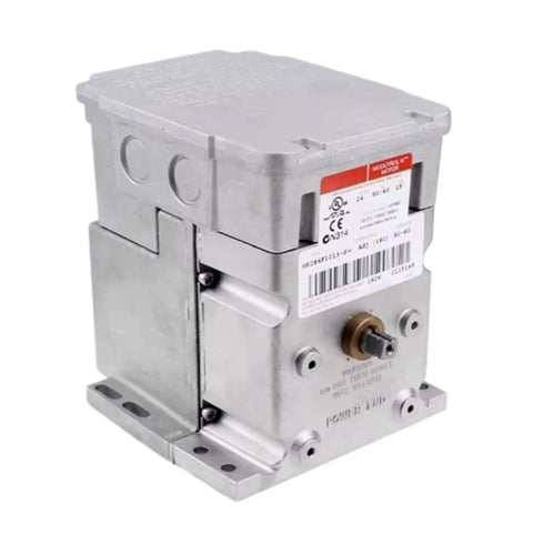 Top Shelf M6284F1013 Electric Damper Actuator Keeps Your Hvac Ductwork Dead On Smooth No Stress Rotary Actuator Quick Fit Motorized Controller Ships Built Tough Fresh From Box Sealed