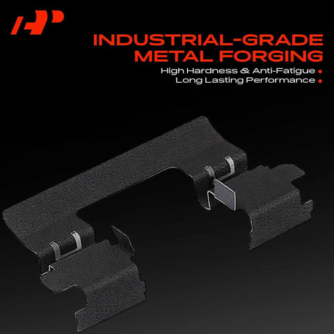 Top Notch Front Side Disc Brake Hardware Kit For Nissan Rogue And Kizashi Replacing 13520Q Essential Upgrade For Smooth Stopping Power On Your Rides