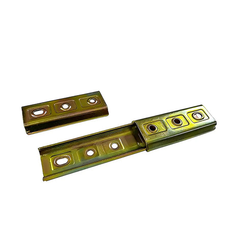 20 Pack Heavy Duty Metal Couch Connectors For Modular Sofa Sets showing steel linkage clips for tool-free assembly.