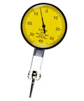 Aluminum Alloy Dial Indicator Stand And Dial Comparator For Precision Measuring 0 To 40mm Scale With 0.01mm Accuracy Pro Grade Industrial Tool For Mounting Alignment And Part Checking, yellow dial face