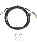 Inductive Proximity Switch 12 To 24V DC Metal Sensor With 3 Wire PNP No Output 2 mm Detecting Distance And 5 To 8 mm Range