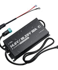 All In One 12V To 16V LiFePO4 Battery Charger 10A Mountable IP65 Waterproof Charger with cables and AC plug